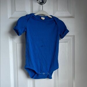 Kate Quinn Modal Rib Bodysuit Lake